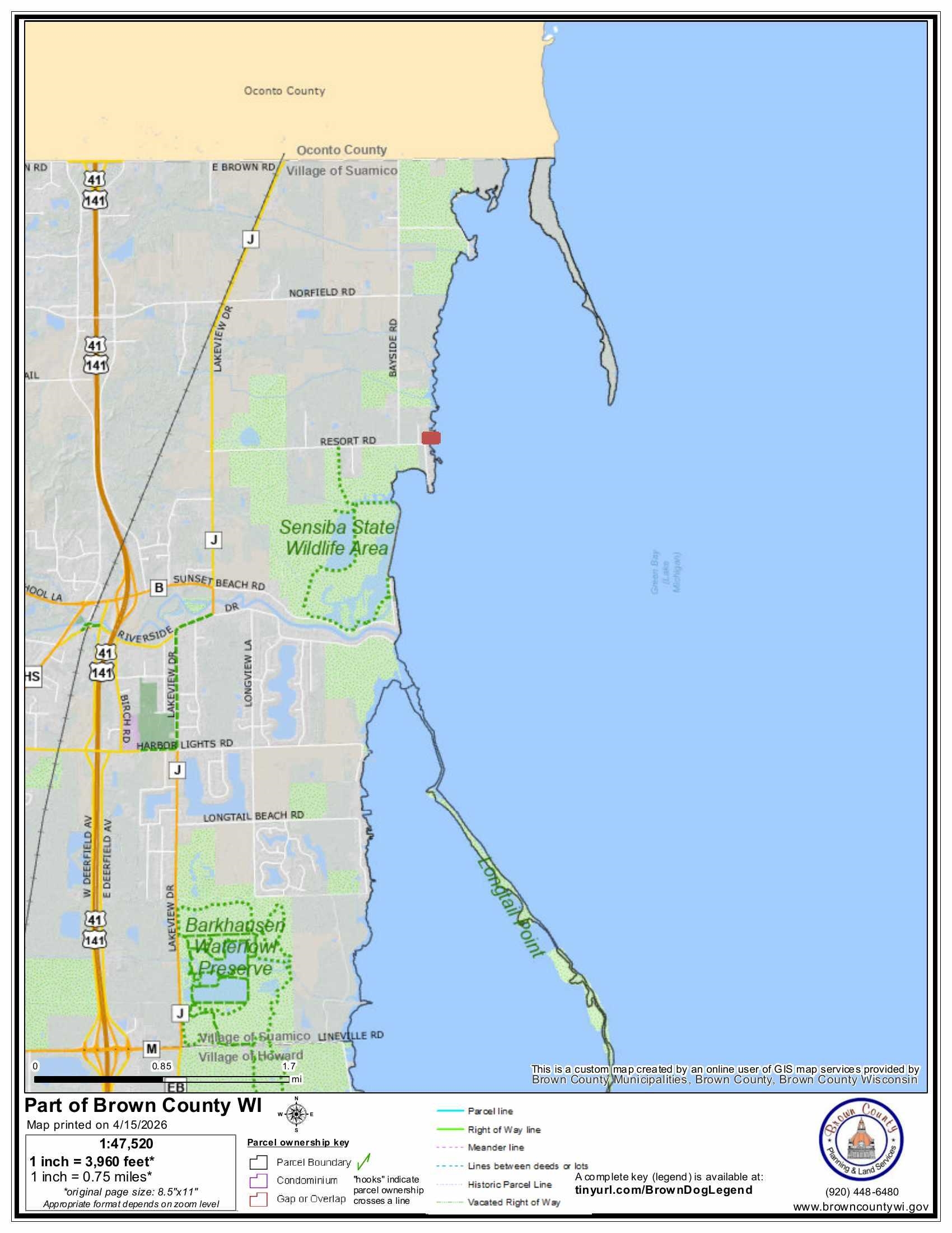 534 Resort Road Suamico, WI 54173 - Photo 20 of 20