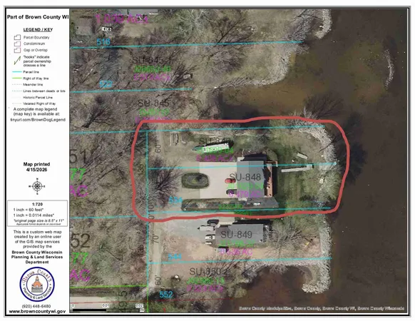 $1,200,000 | 534 Resort Road, Suamico, WI 54173