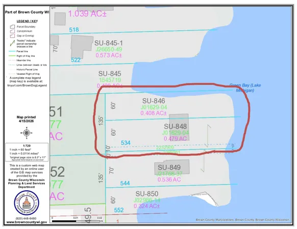 $1,200,000 | 534 Resort Road, Suamico, WI 54173