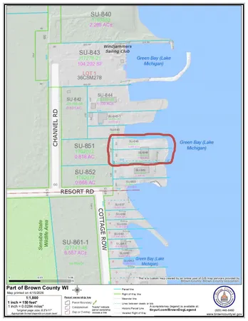 $1,200,000 | 534 Resort Road, Suamico, WI 54173