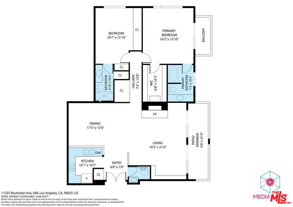 11535 Rochester Avenue, Unit 308 Los Angeles, CA 90025 - Photo 46 of 46