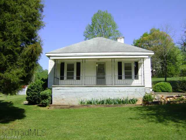 495 Reeves Mill Road Mount Airy, NC 27030 - Photo 1 of 9 Exterior Front. Front of home