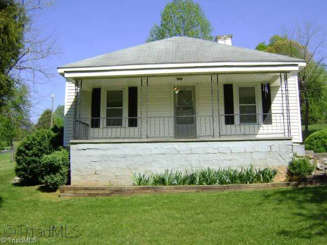 495 Reeves Mill Road Mount Airy, NC 27030 - Photo 2 of 9 Other. Front of home (close up)
