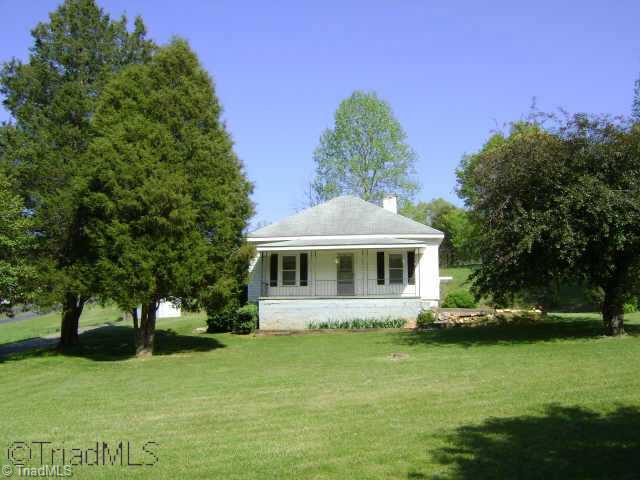 495 Reeves Mill Road Mount Airy, NC 27030 - Photo 3 of 9 Other. Front of home from front of lot near road