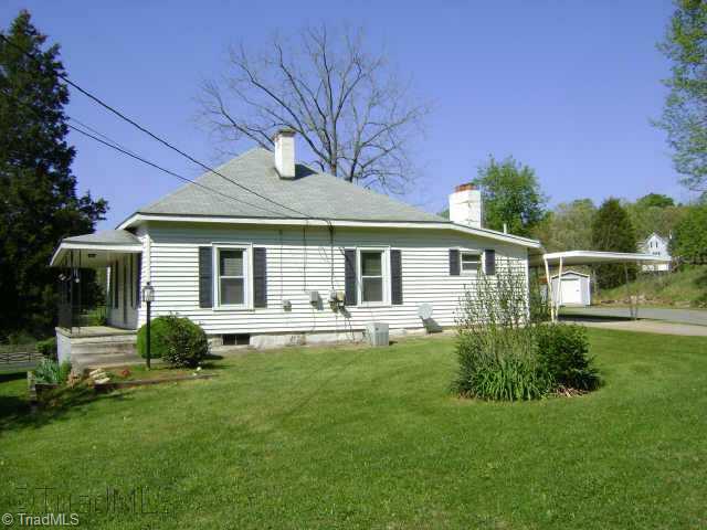 495 Reeves Mill Road Mount Airy, NC 27030 - Photo 4 of 9 Other. Right side of home and carport