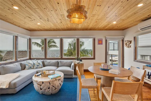 a kitchen with a stove and a microwave