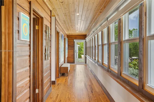 view of an empty room