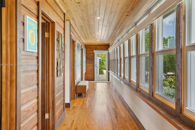 view of an empty room