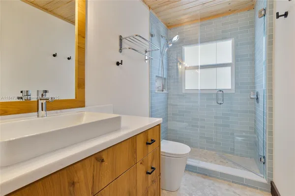 a view of outdoor space and yard