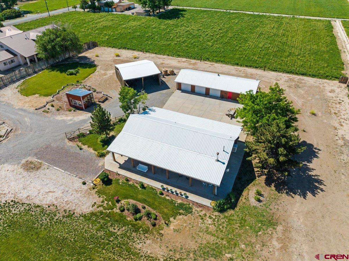 2083 Pioneer Road Delta, CO 81416 - Photo 4 of 45 an aerial view of a house having yard