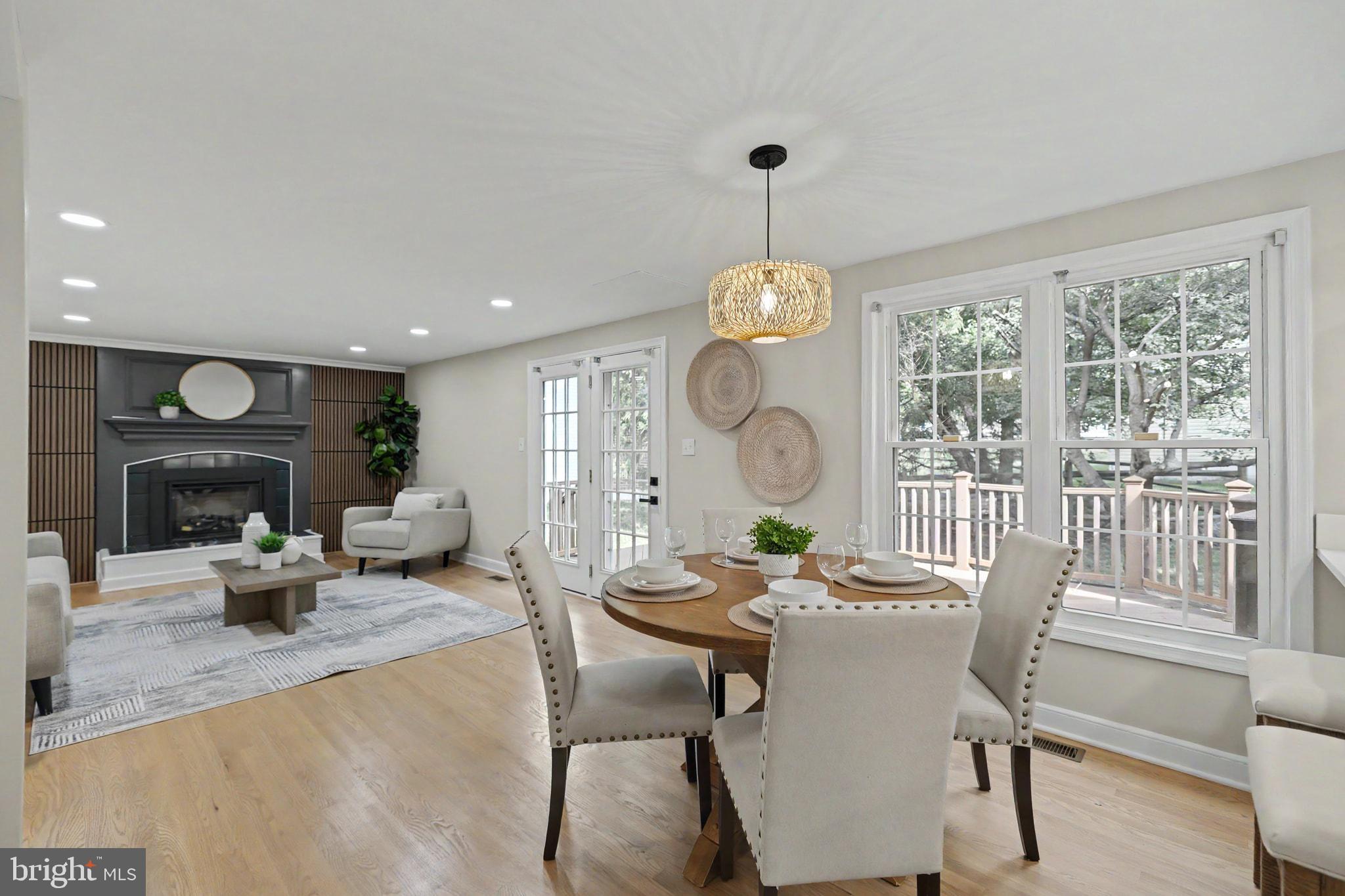 12555 Cross Country Lane Reston, VA 20191 - Photo 12 of 55 Bright and inviting open space.