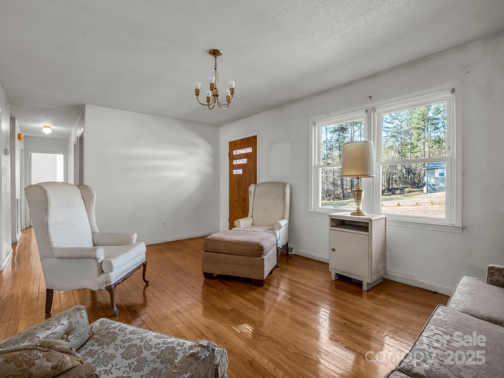 127 Mapp Street Spindale, NC 28160 - Photo 13 of 32 a bedroom with furniture and a window