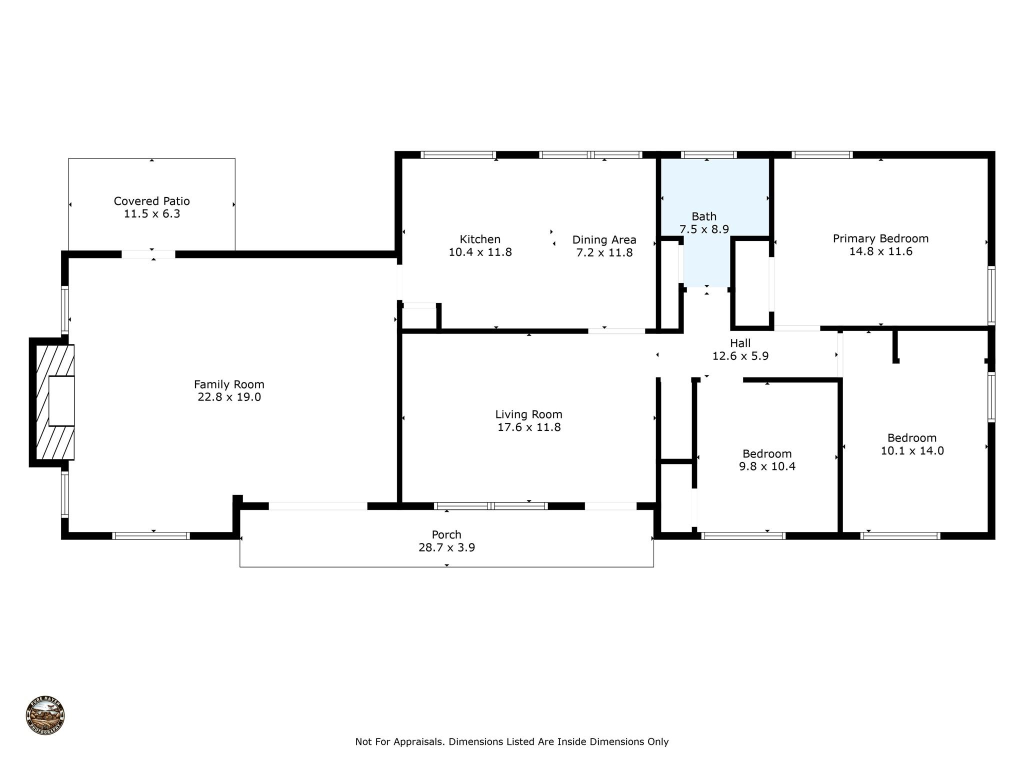 127 Mapp Street Spindale, NC 28160 - Photo 32 of 32 a picture of a floor plan