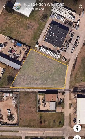 an aerial view of a flat screen tv