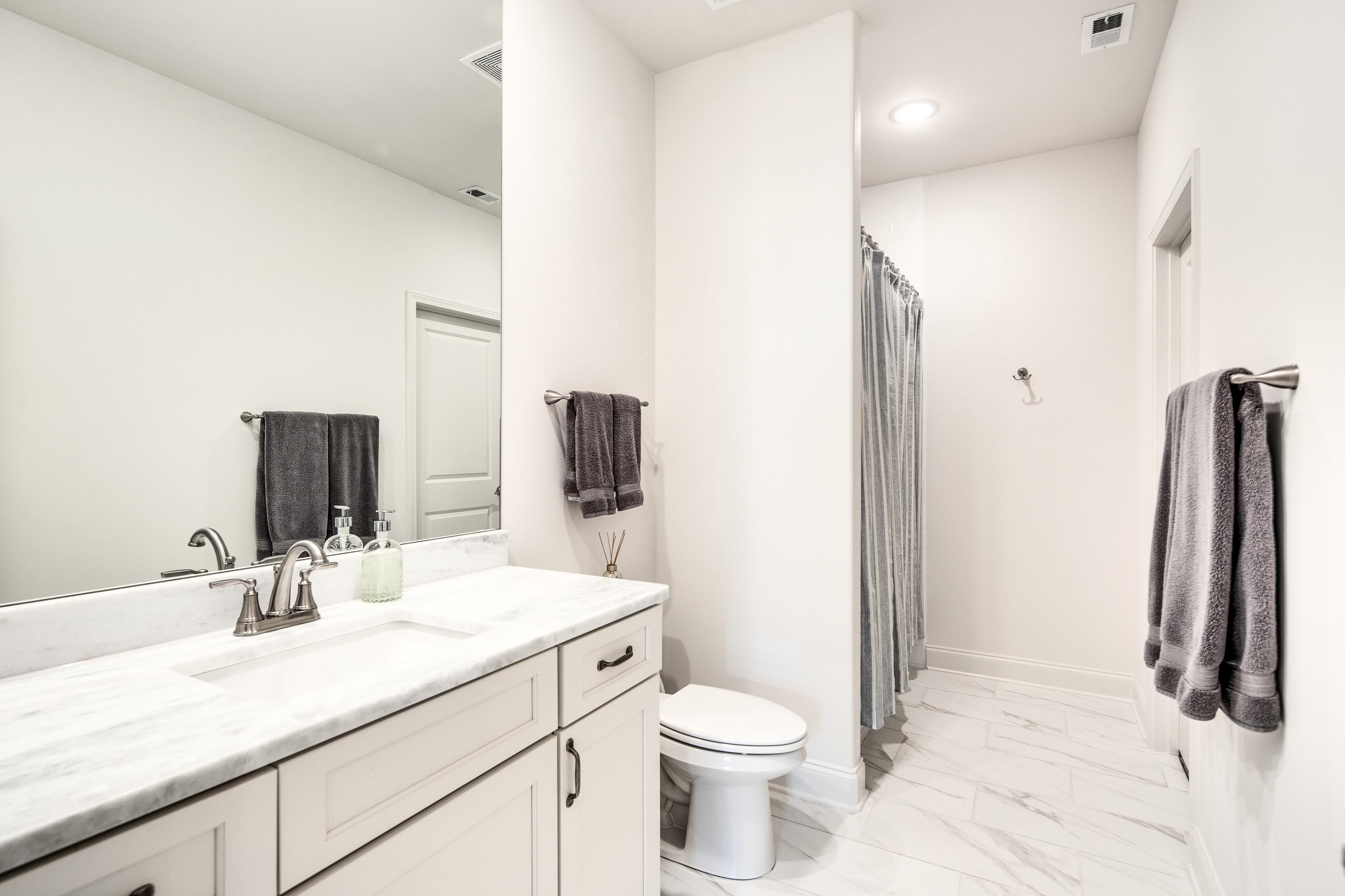 1389 Peyton Parkway Collierville, TN 38017 - Photo 30 of 38 a bathroom with a sink toilet and shower