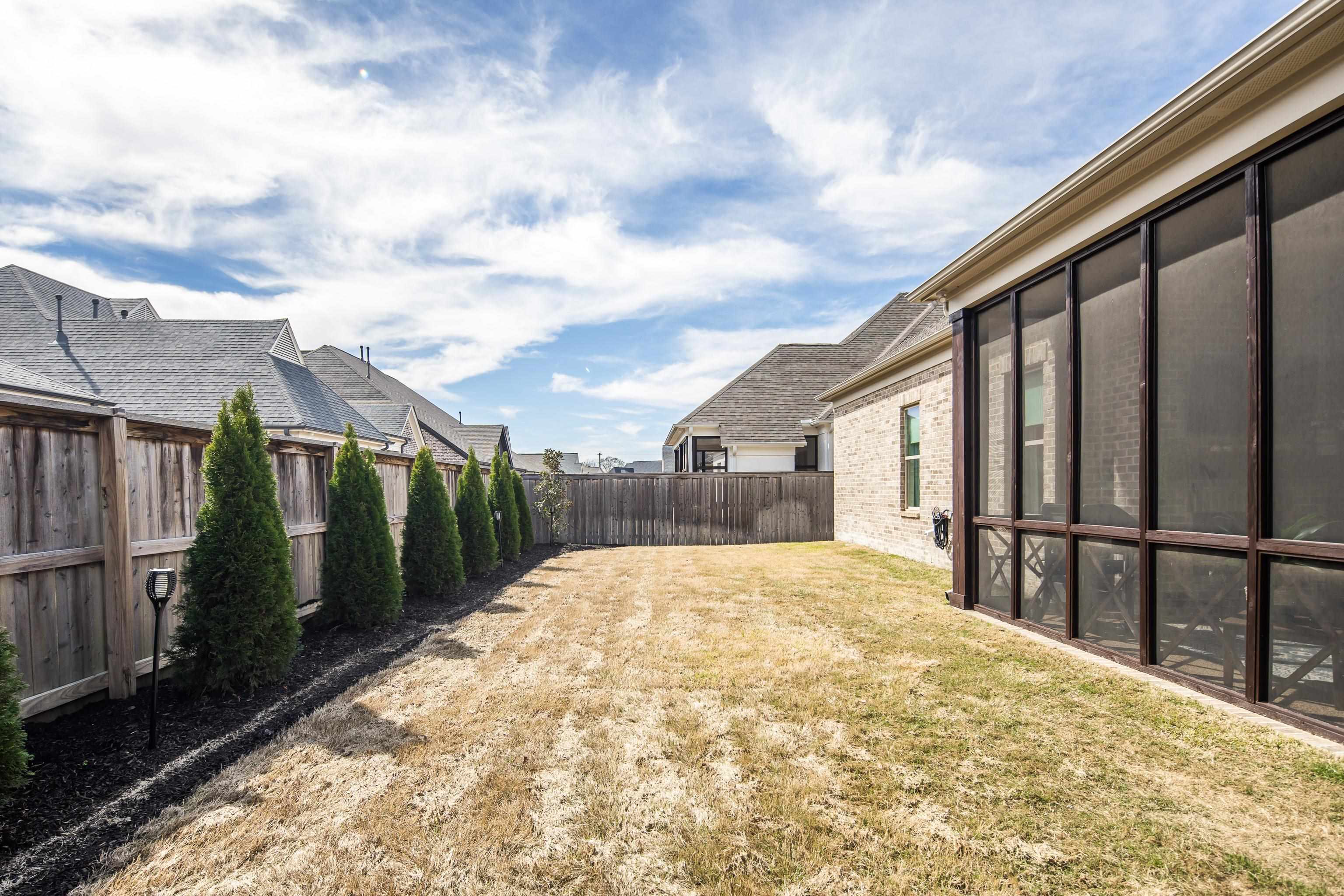 1389 Peyton Parkway Collierville, TN 38017 - Photo 37 of 38 a view of swimming pool with a backyard