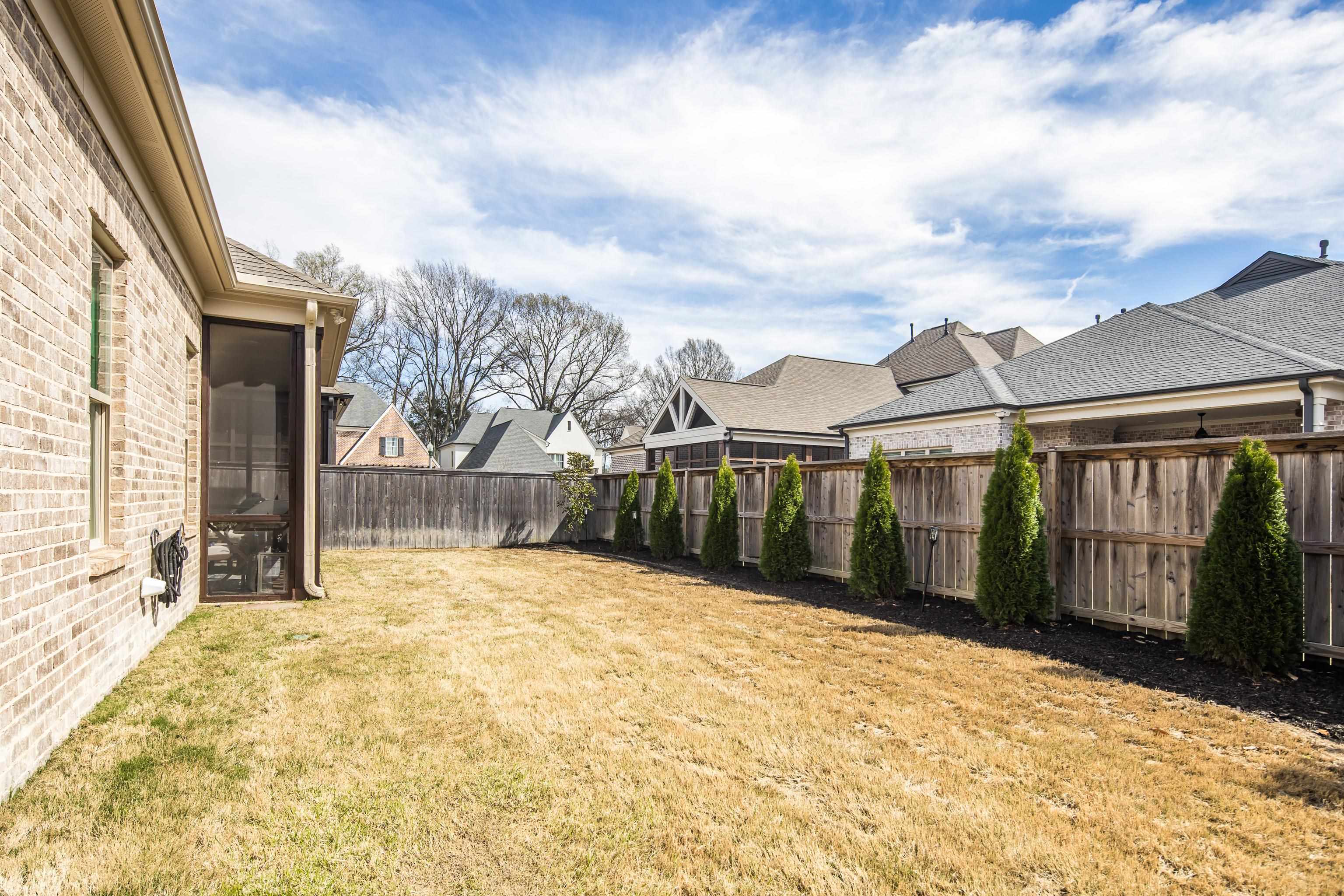 1389 Peyton Parkway Collierville, TN 38017 - Photo 38 of 38 a view of backyard of the house