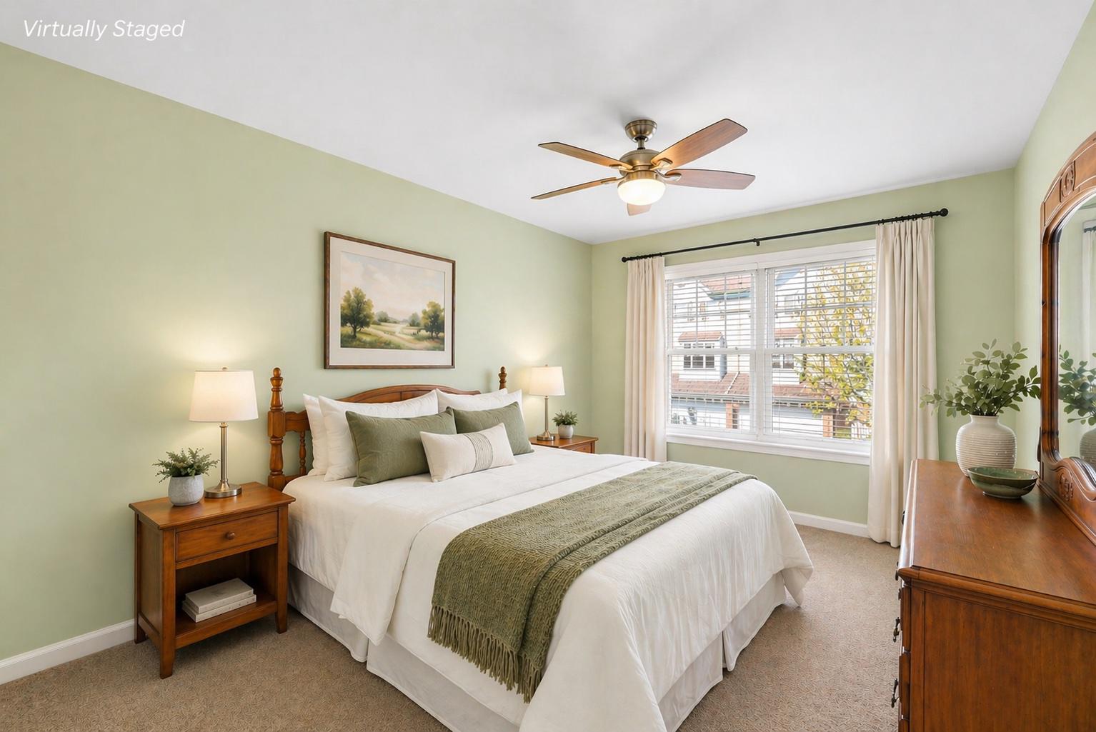 136 Sunnyhill Drive Exton, PA 19341 - Photo 25 of 37 Virtually staged third bedroom