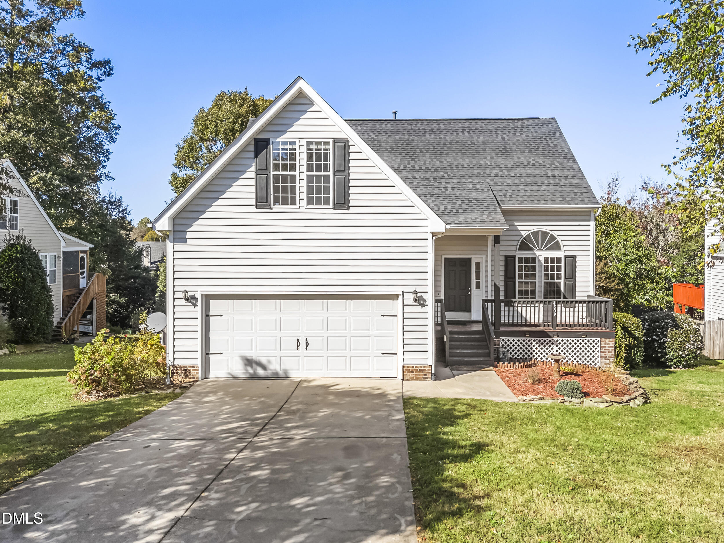 4809 Elmhurst Ridge Court Raleigh, NC 27616 - Photo 2 of 46 a view of a house with a yard