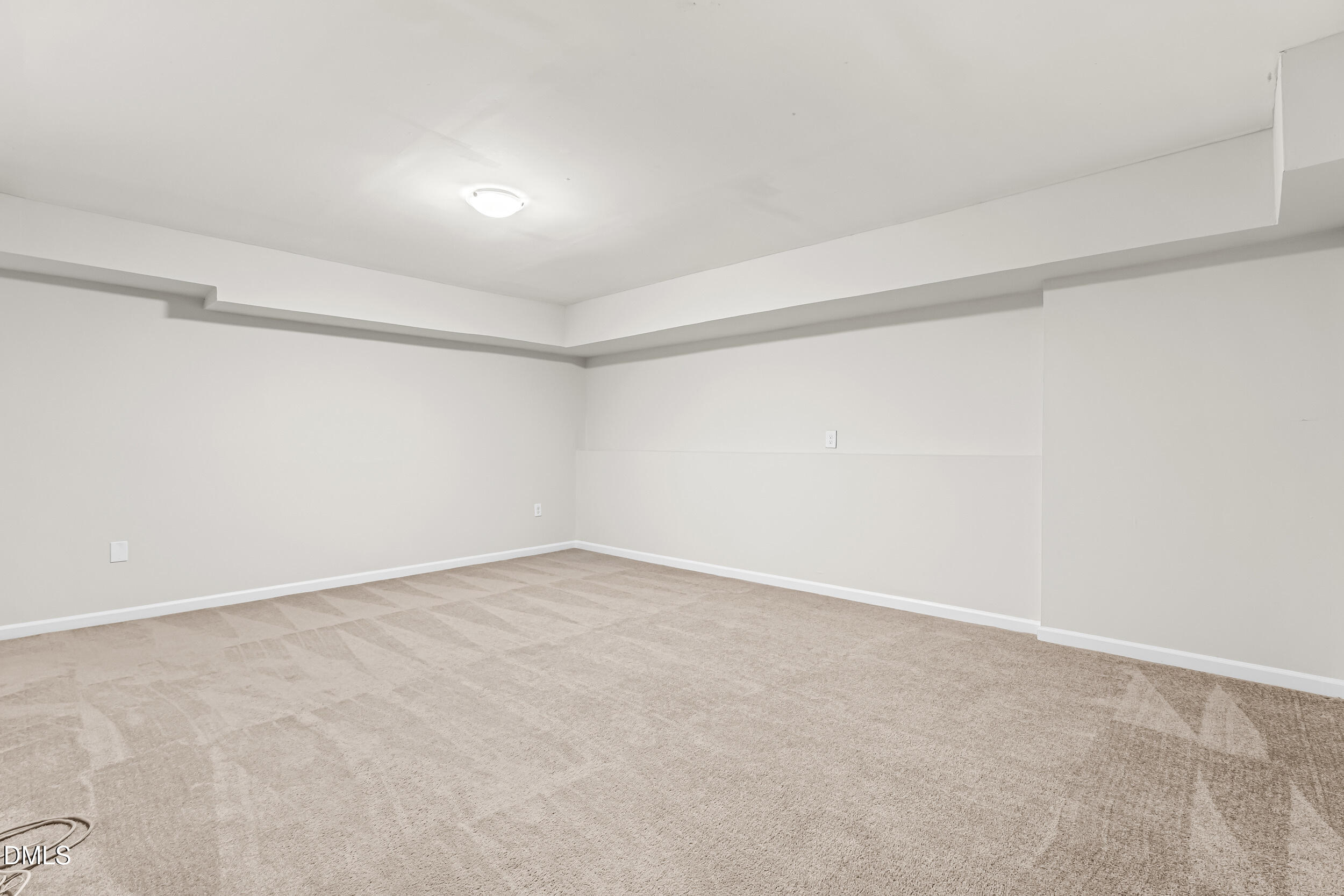 4809 Elmhurst Ridge Court Raleigh, NC 27616 - Photo 30 of 46 a view of an empty room