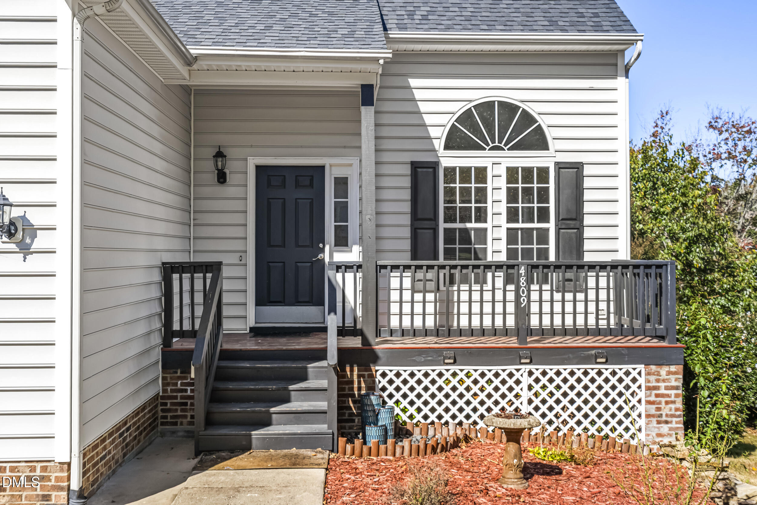 4809 Elmhurst Ridge Court Raleigh, NC 27616 - Photo 3 of 46 a front view of a house