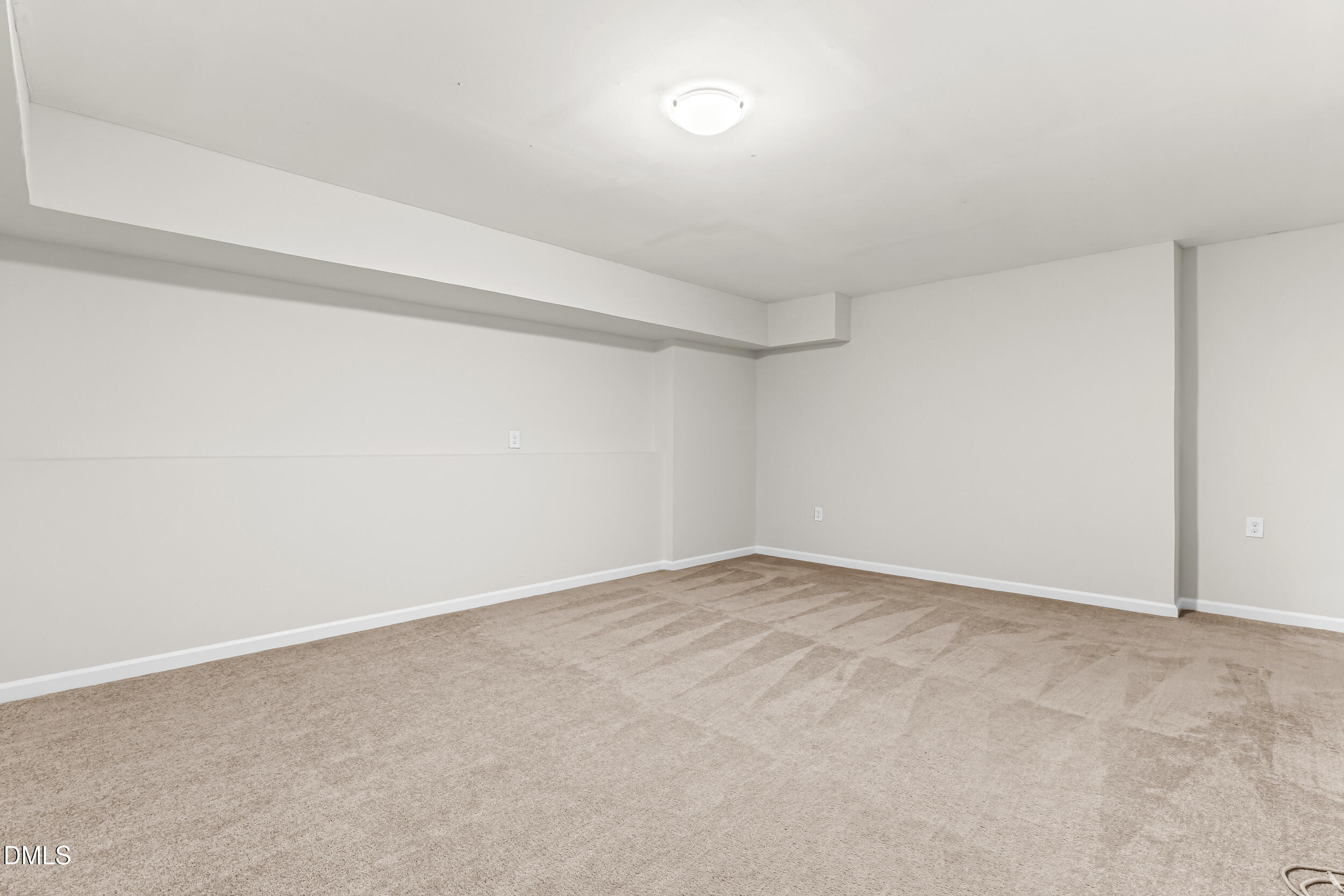 4809 Elmhurst Ridge Court Raleigh, NC 27616 - Photo 32 of 46 a view of an empty room