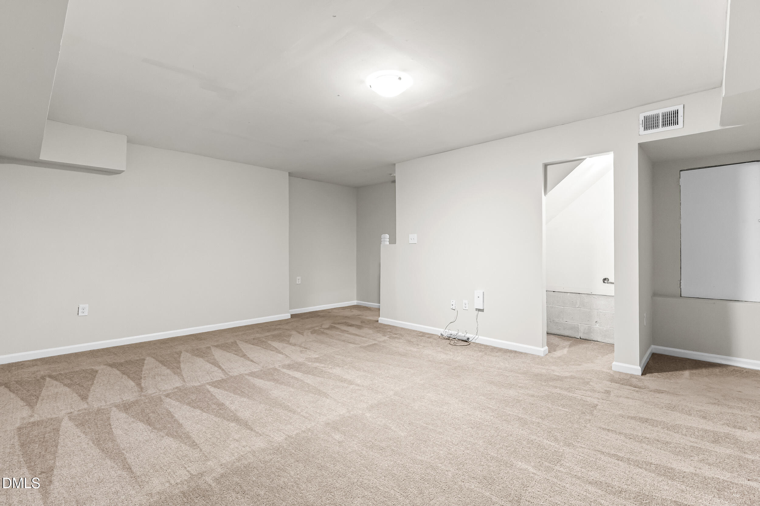 4809 Elmhurst Ridge Court Raleigh, NC 27616 - Photo 33 of 46 wooden floor in an empty room