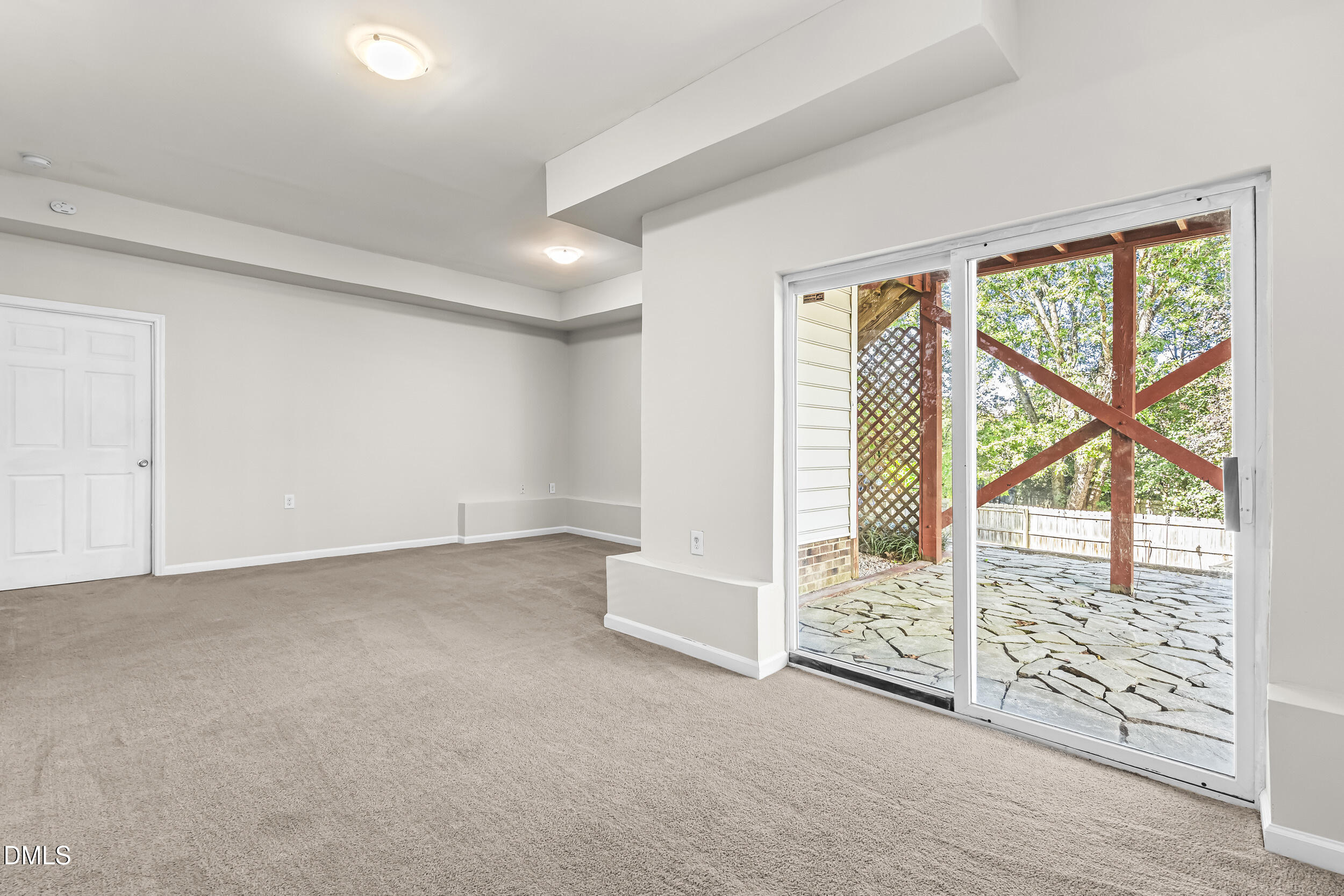 4809 Elmhurst Ridge Court Raleigh, NC 27616 - Photo 36 of 46 an empty room with windows