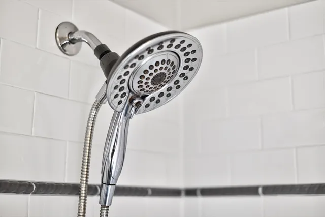 a close view of door lock