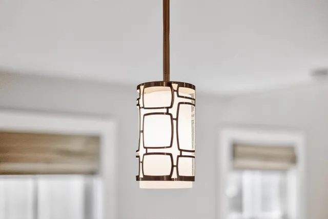 a front view of a door