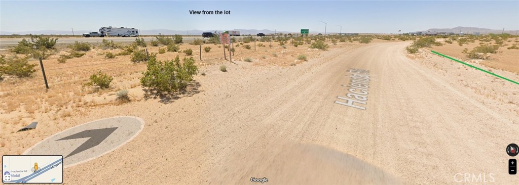 39400 Cuyama Road Newberry Springs, CA 92365 - Photo 11 of 29 a view of a lake view