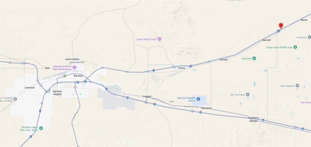 39400 Cuyama Road Newberry Springs, CA 92365 - Photo 22 of 29 a bathroom with a shower and a shower