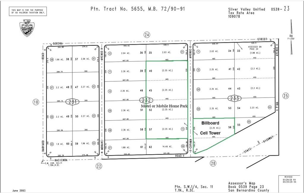 39400 Cuyama Road Newberry Springs, CA 92365 - Photo 23 of 29 a black and white photo of a mirror