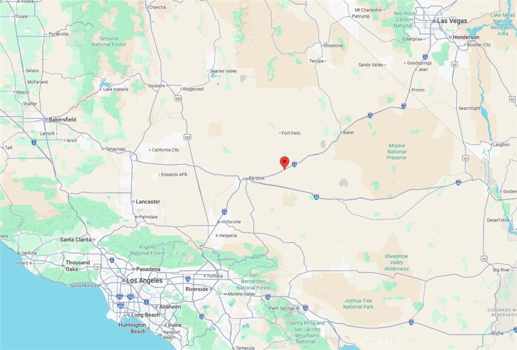 39400 Cuyama Road Newberry Springs, CA 92365 - Photo 24 of 29 a bathroom with a sink and mirror