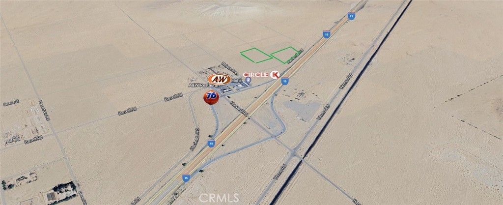 39400 Cuyama Road Newberry Springs, CA 92365 - Photo 4 of 29 a view of entryway