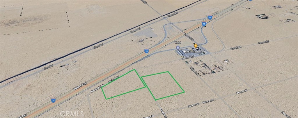 39400 Cuyama Road Newberry Springs, CA 92365 - Photo 6 of 29 a view of staircase with white walls