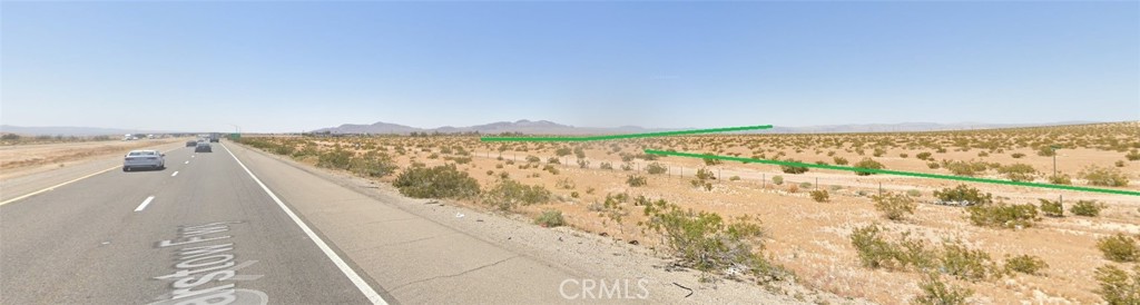 39400 Cuyama Road Newberry Springs, CA 92365 - Photo 9 of 29 a view of sky from balcony
