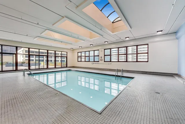 a room with pool table