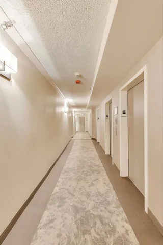 a view of a hallway