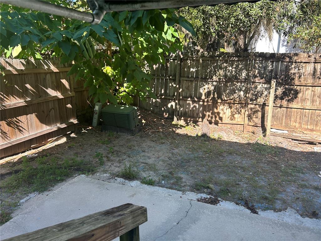 2614 Southwest 31 Place Gainesville, FL 32608 - Photo 15 of 15 a view of a yard with plants and trees