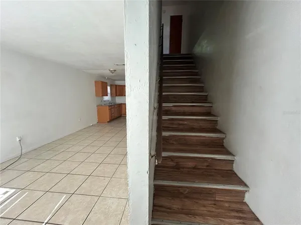 a view of an entryway