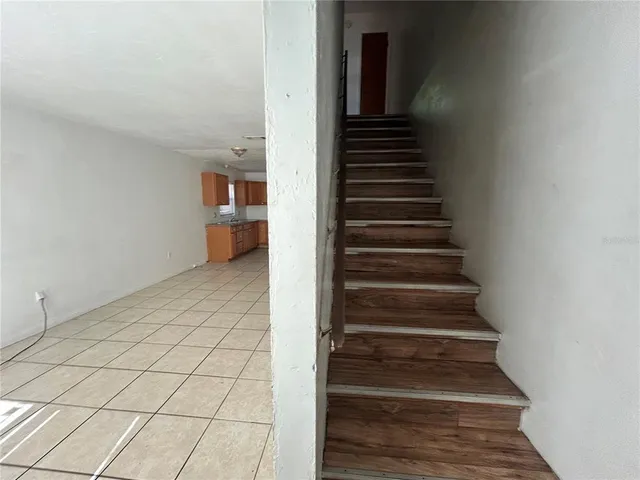 a view of an entryway