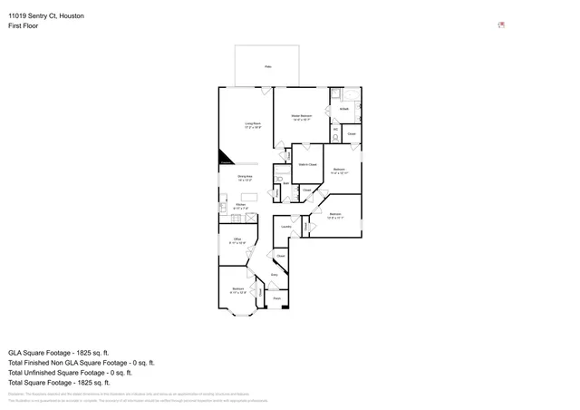 a picture of a room with a white wall and a large window