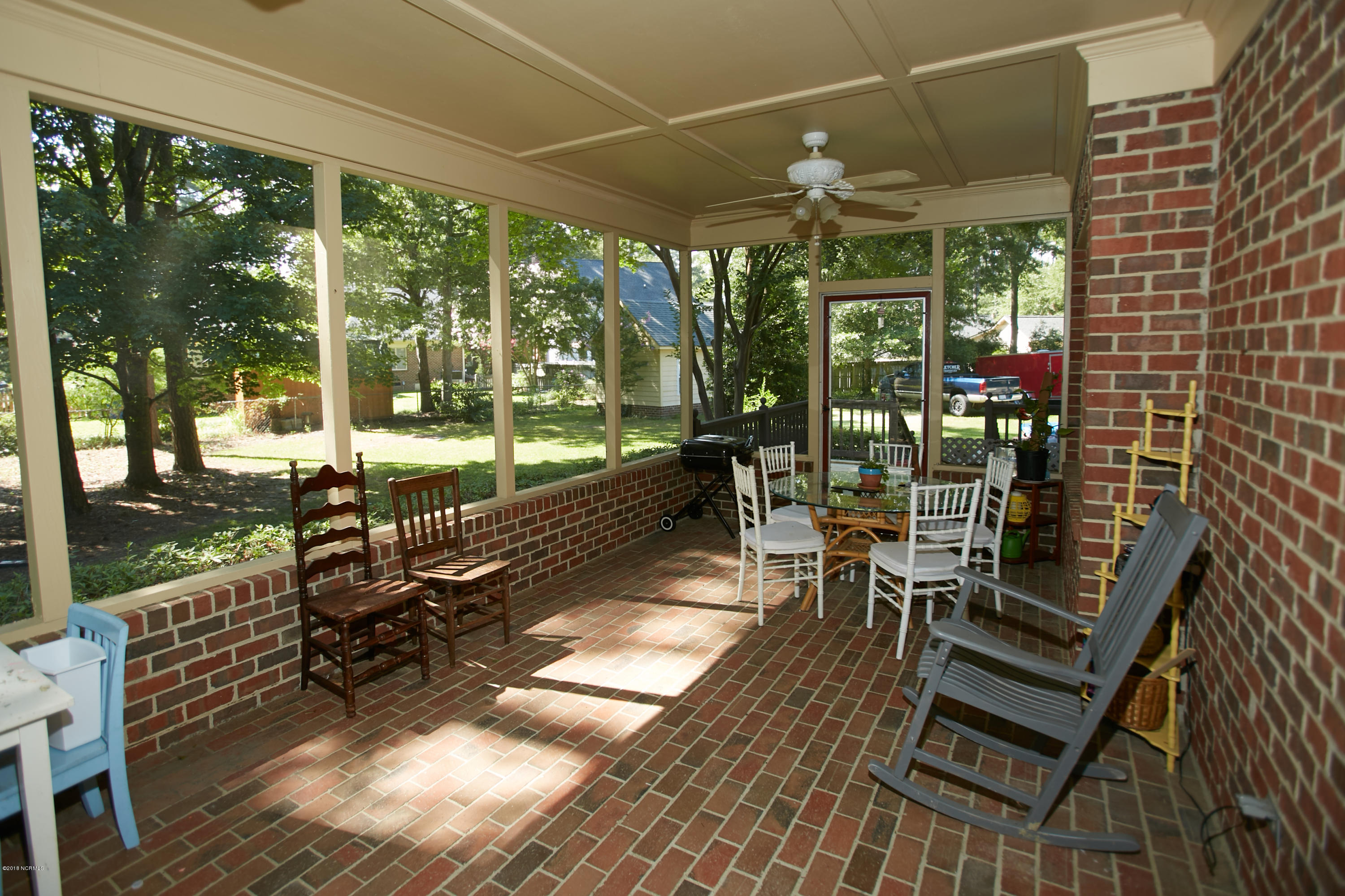 1407 Waverly Road Northwest Wilson, NC 27896 - Photo 20 of 27 20 Screened Porch