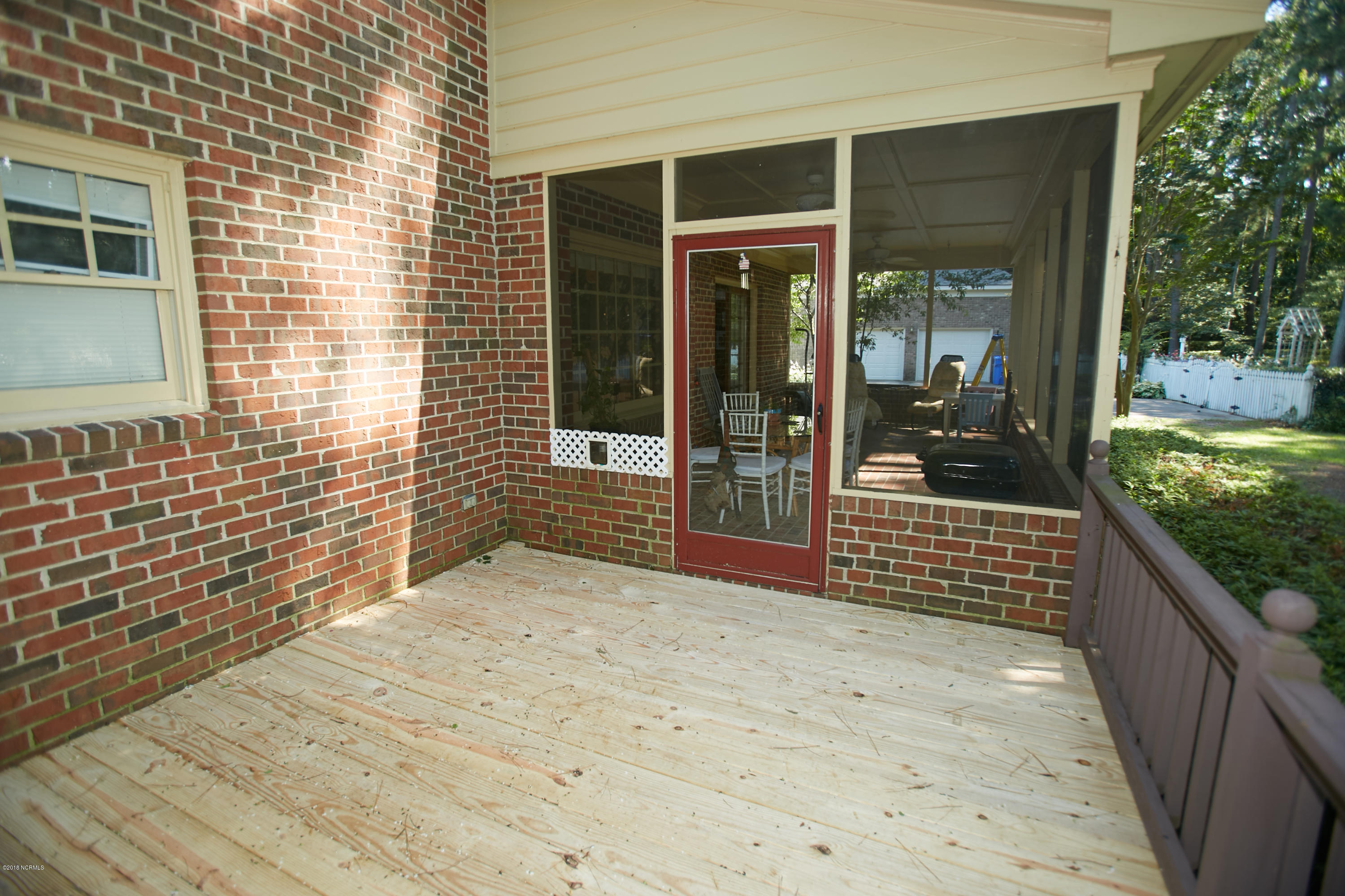 1407 Waverly Road Northwest Wilson, NC 27896 - Photo 21 of 27 21 Deck