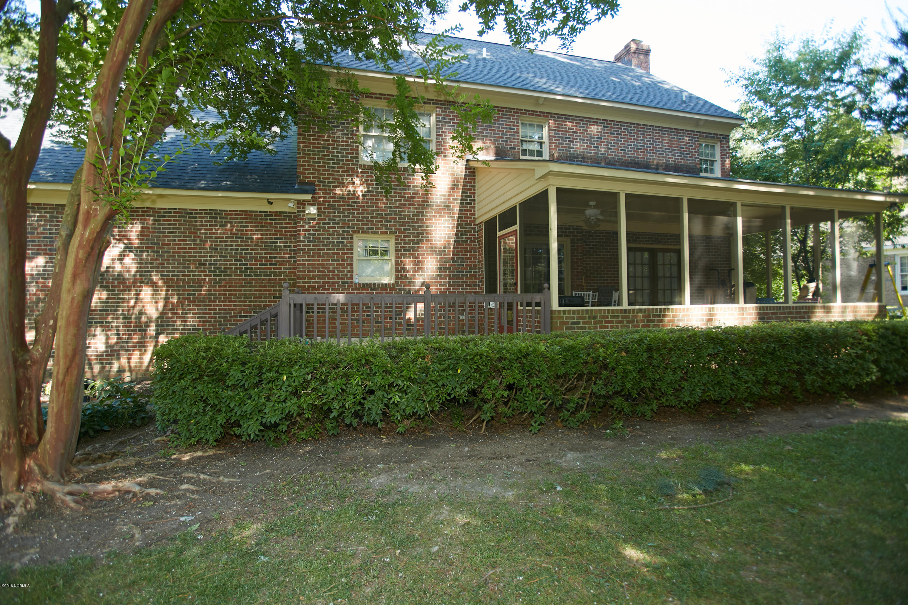 1407 Waverly Road Northwest Wilson, NC 27896 - Photo 27 of 27 27 Back View
