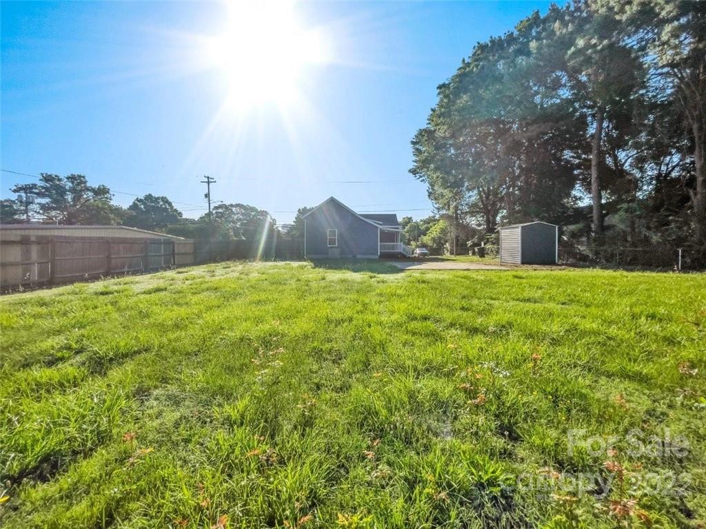 413 Modena Street Gastonia, NC 28054 - Photo 5 of 22 a view of back yard