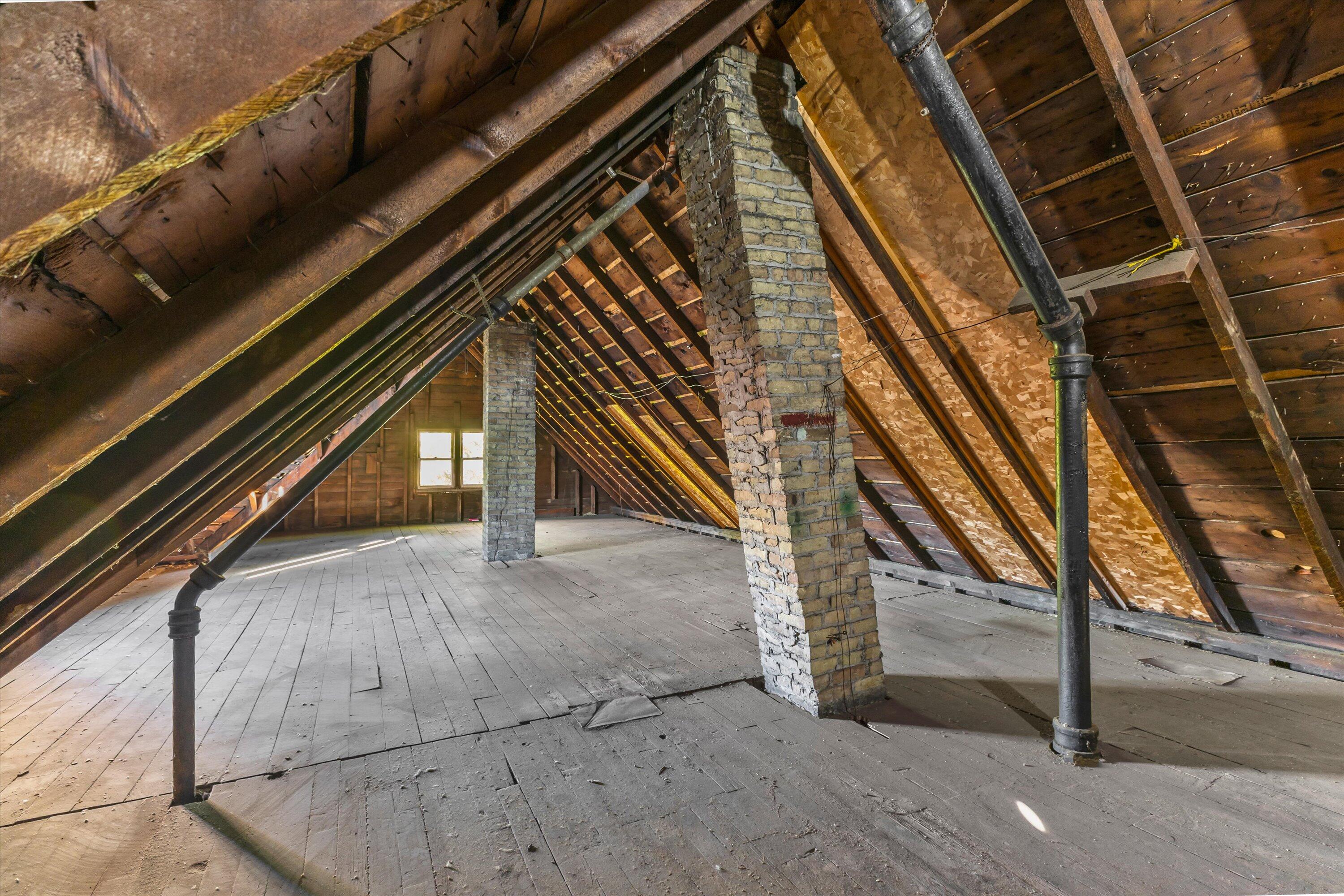 1222 North 26th Street, Unit 1224 Milwaukee, WI 53205 - Photo 39 of 44 Attic