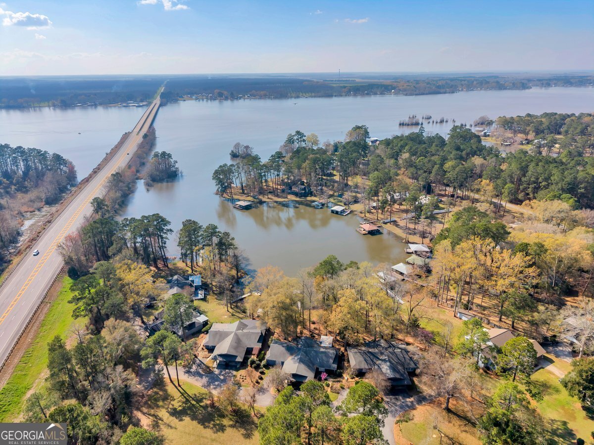 254 Valhalla Road South, Unit F Cordele, GA 31015 - Photo 33 of 41 a view of a lake