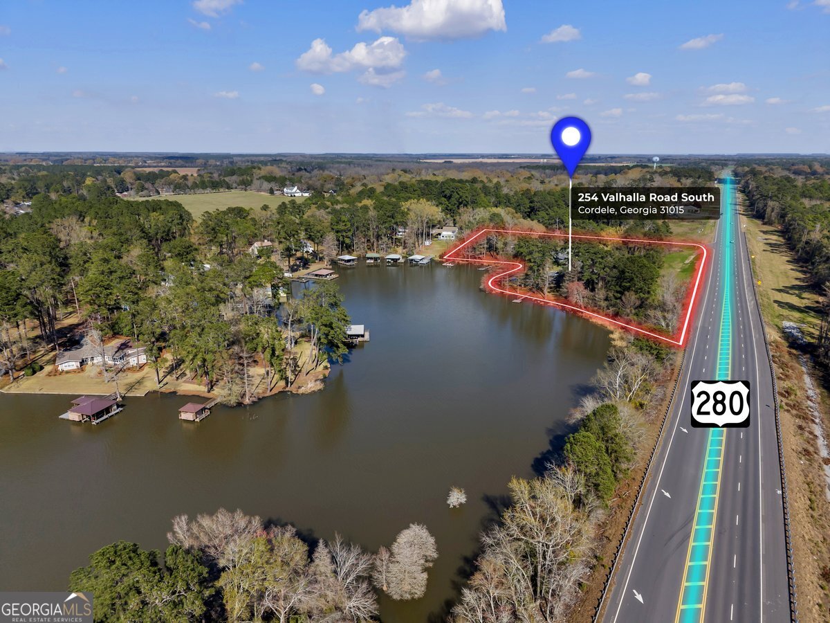254 Valhalla Road South, Unit F Cordele, GA 31015 - Photo 37 of 41 an aerial view of a city